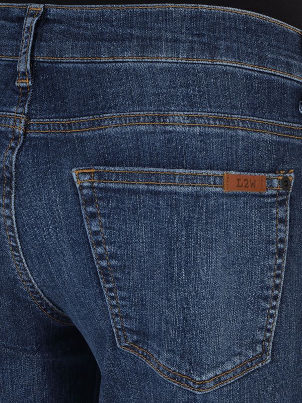 LOVE2WAIT - Norah - Zwangerschapsjeans - Blauw - Katoen