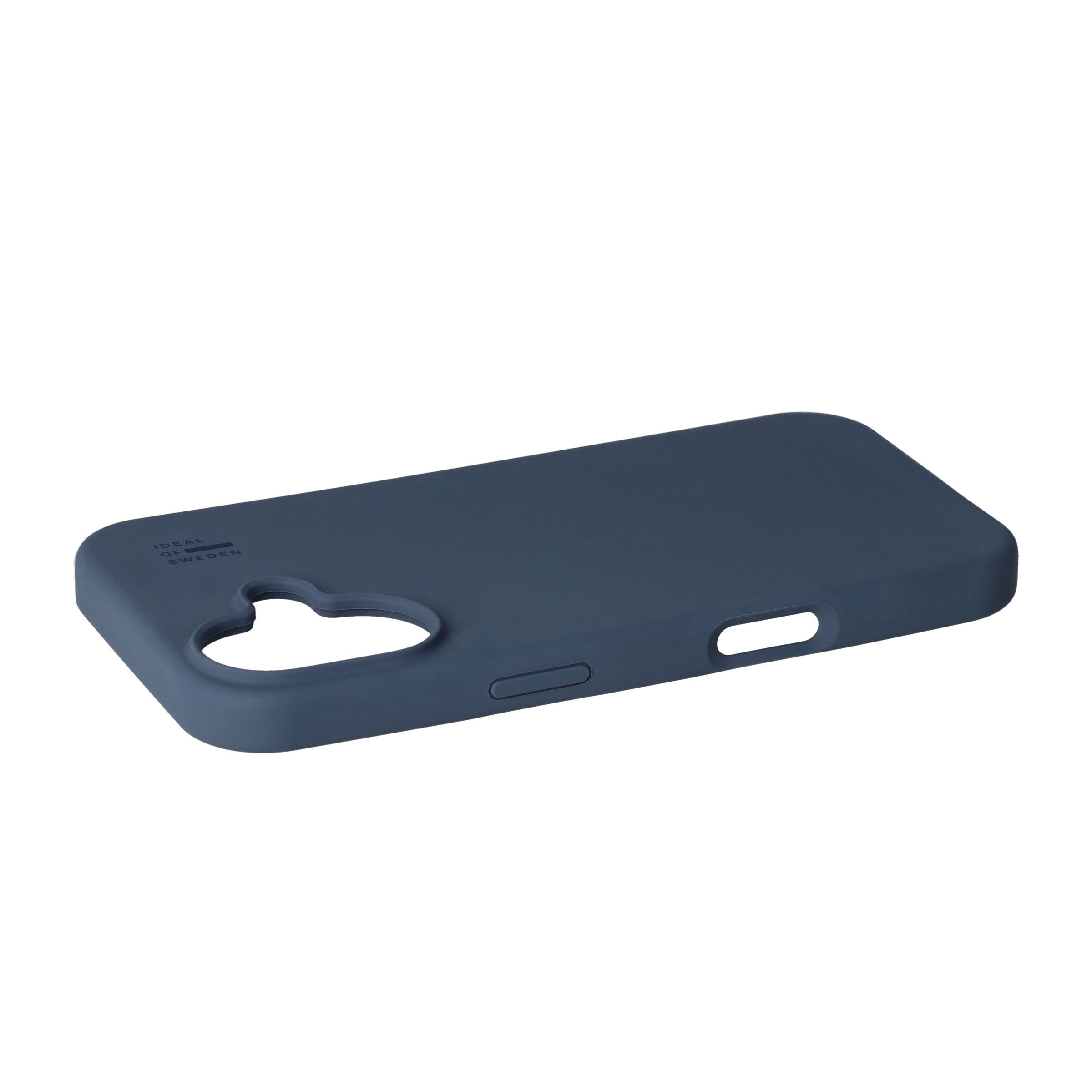iPhone 17 MagSafe Silikon Hülle Case Recycled (IDSICMS-I2561-411) - Midnight Blue
