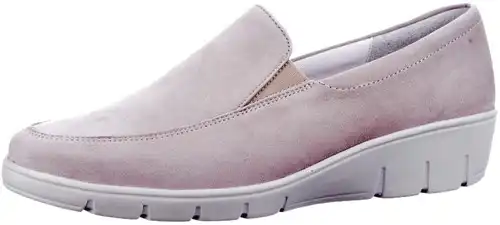 J7255-040 H Semler taupe - maat 9.5 instapper taupe - maat 9.5 Calandschoen
