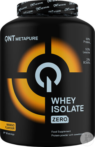 QNT Metapure Whey Isolate Zero Mangue 2kg