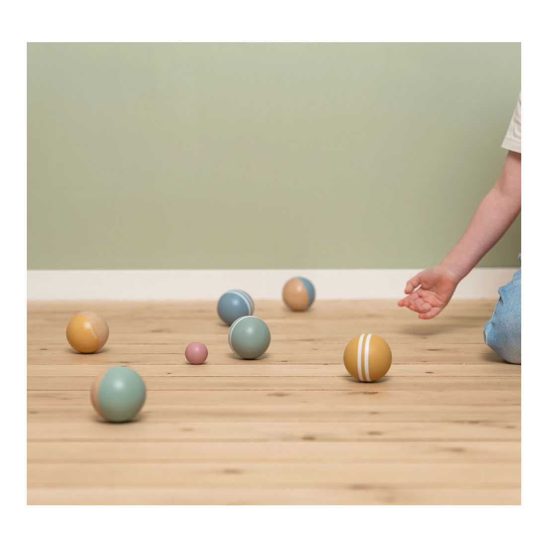Little Dutch Houten Jeu de Boules FSC