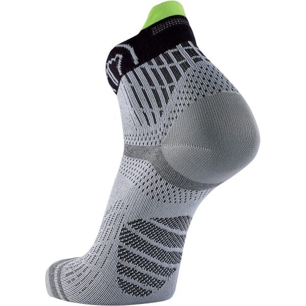 Chaussette running SIDAS RUN FEEL GREY BLACK