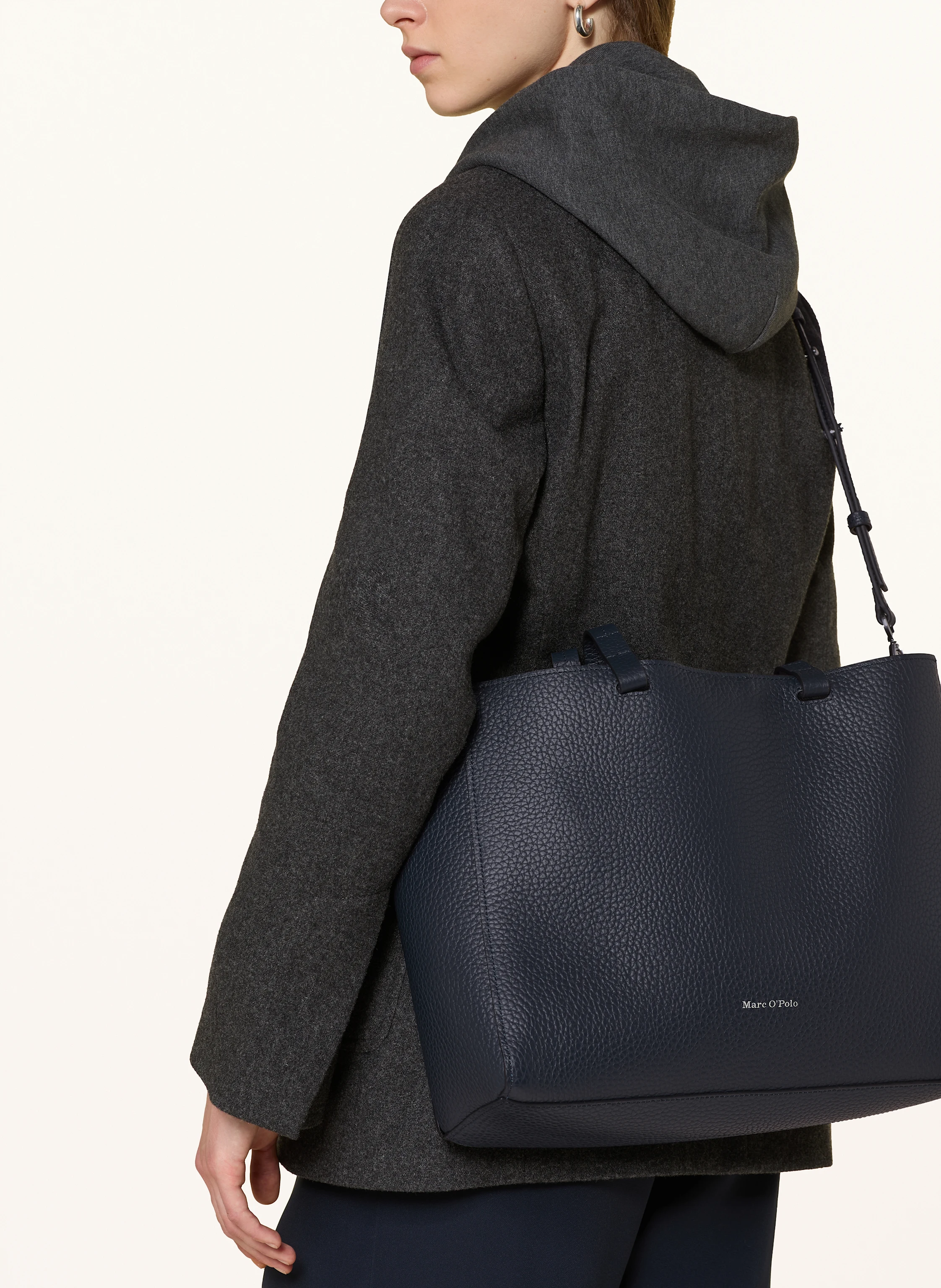 Marc O'Polo Shopper BUSIN M mit Laptop-Hülle