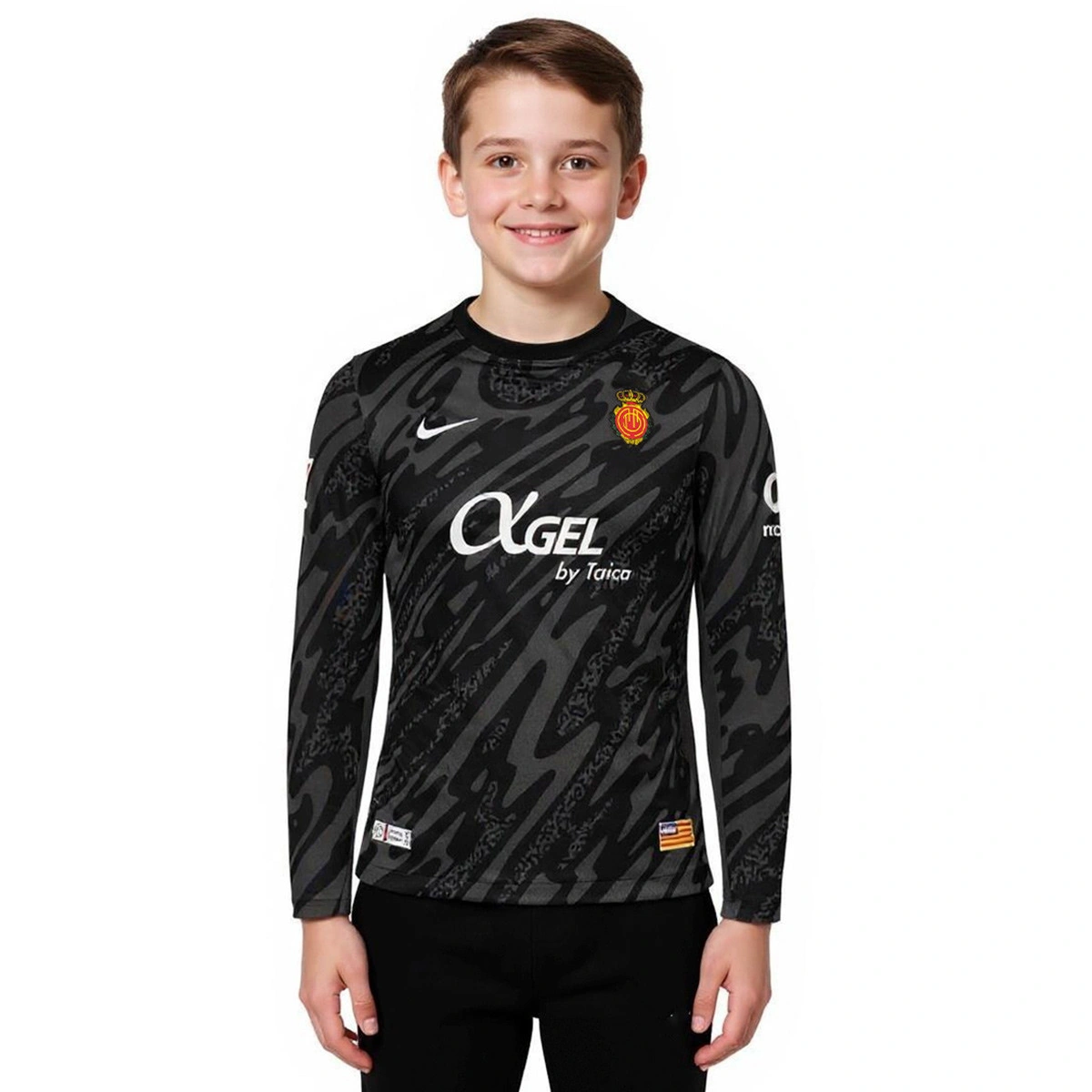 Camisola Nike RCD Mallorca Equipamento Guarda-redes 2025-2026 m/l Criança