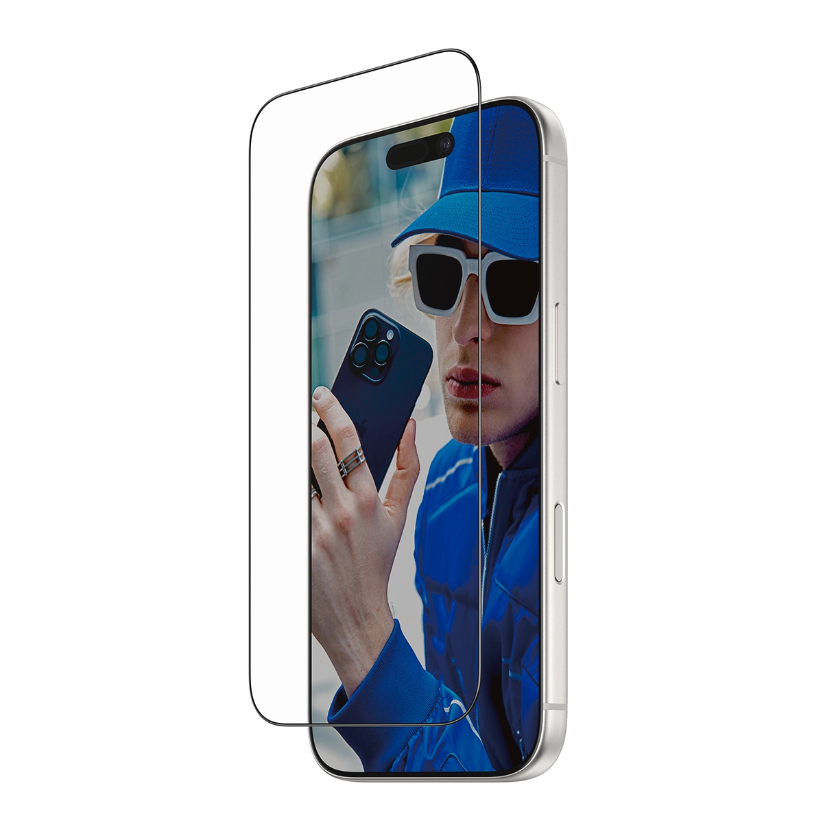 CARE by PanzerGlass Displayschutzglas »Ultra-Wide Fit Screen Protector FASTFIT IN-A-BOX« für Apple iPhone 17 Pro Displayschutzfolie, Schutzfolie, Bildschirmschutz, kratz- & stossfest