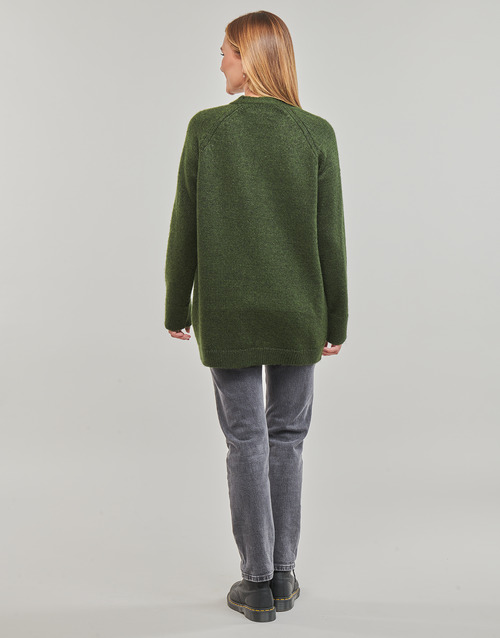 Only - ONLBENIN L/S LUREX CARDIGAN CS KNT - Kaki
