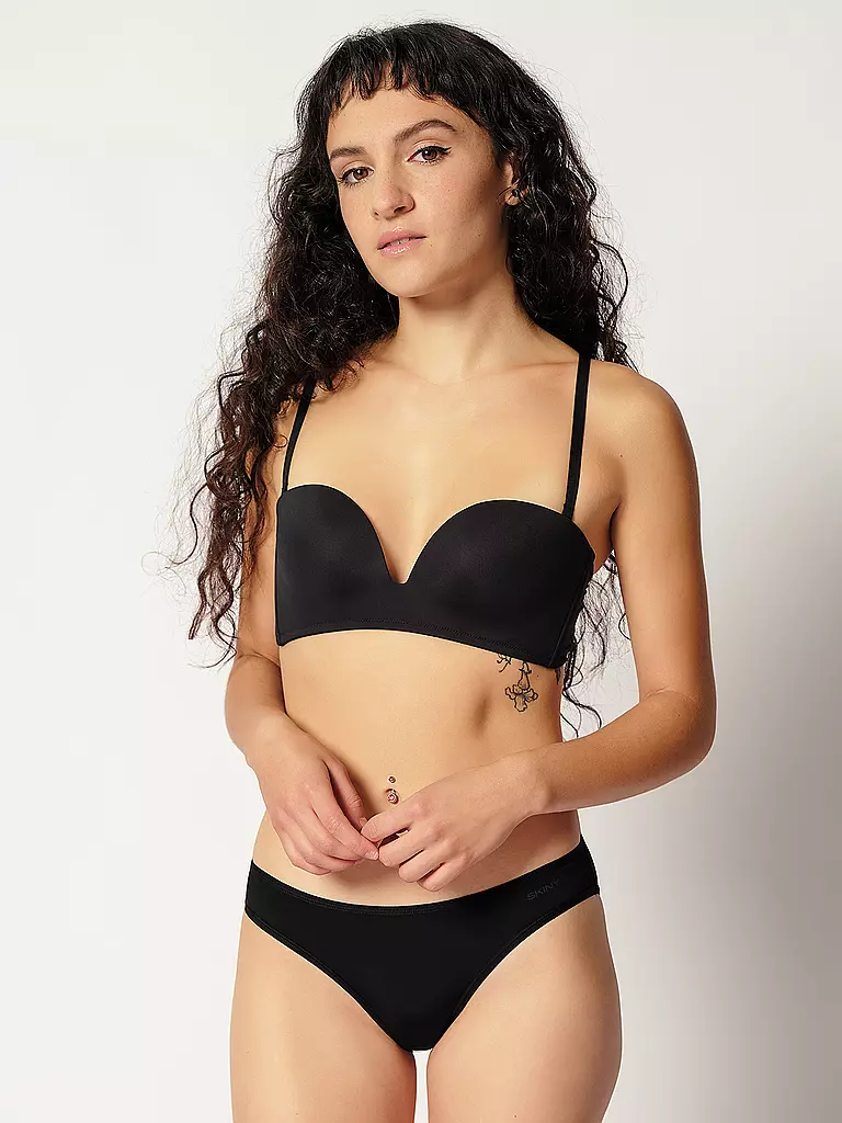 SKINY Bandeau BH MICRO ESSENTIALS black schwarz