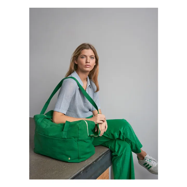 La cerise sur le gâteau Sac Voyage Iona | Vert