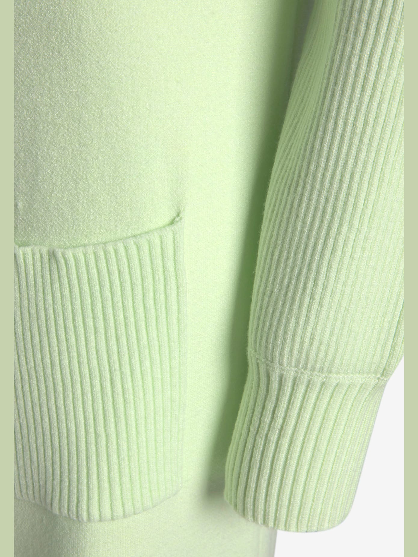 Veste en tricot long manteau en tricot en mélange de viscose