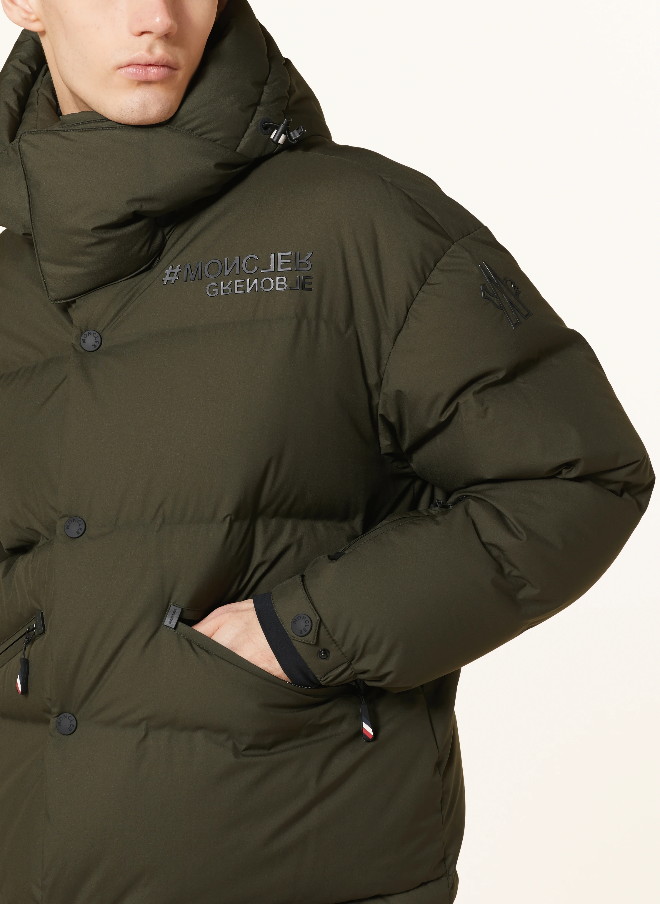 MONCLER GRENOBLE Daunen-Skijacke CORAIA