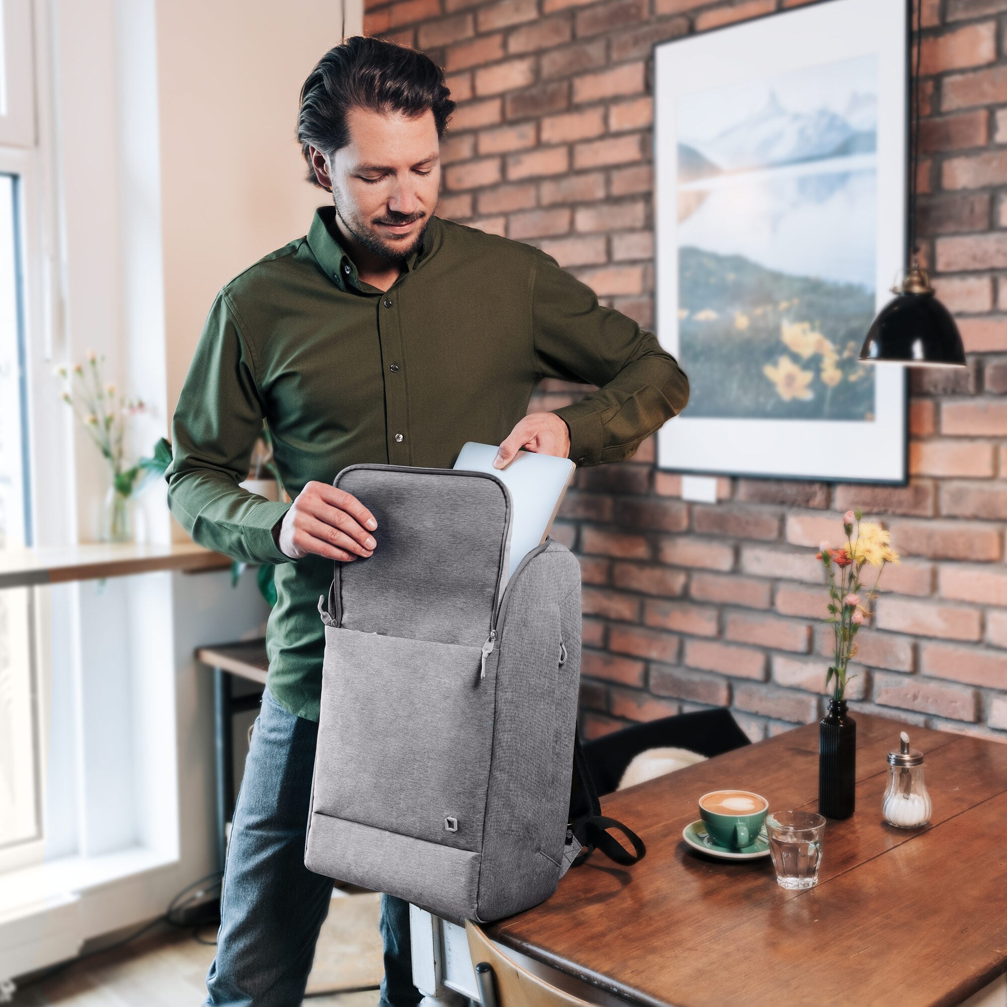 Dicota Rucksack Eco Backpack MOTION