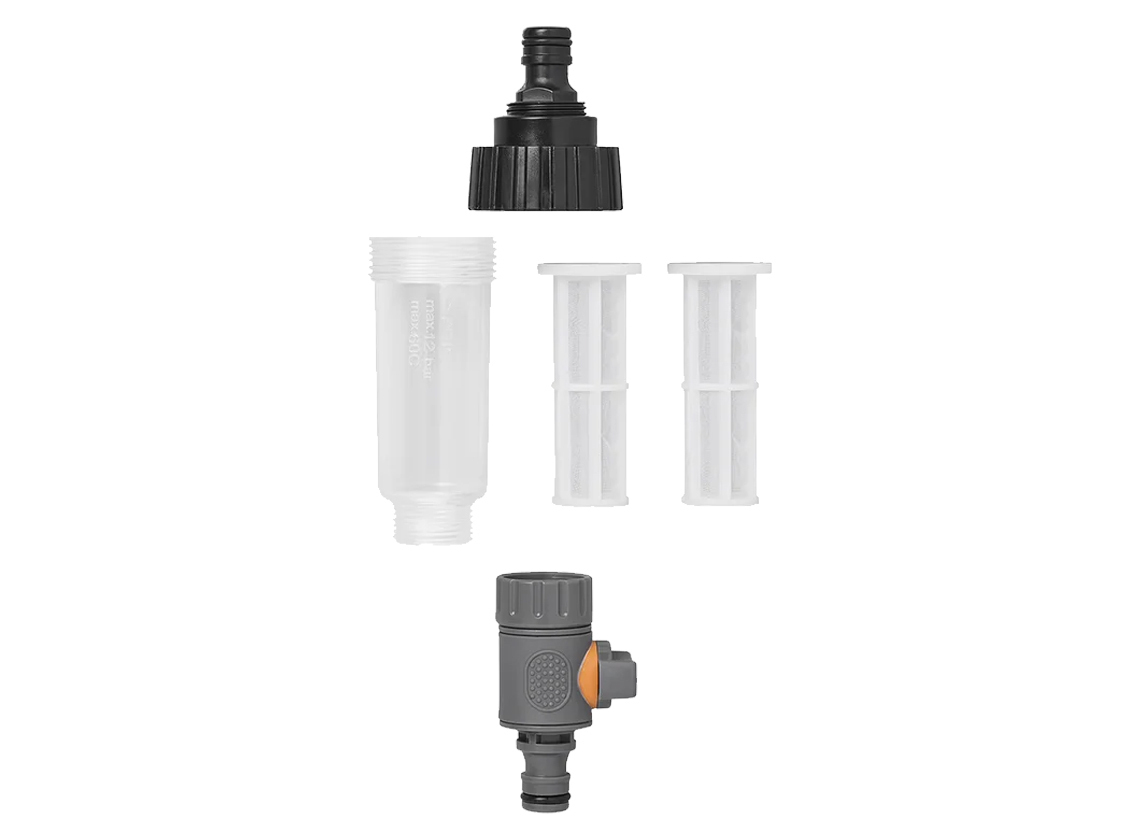 Waterfilter kraan met extra filter