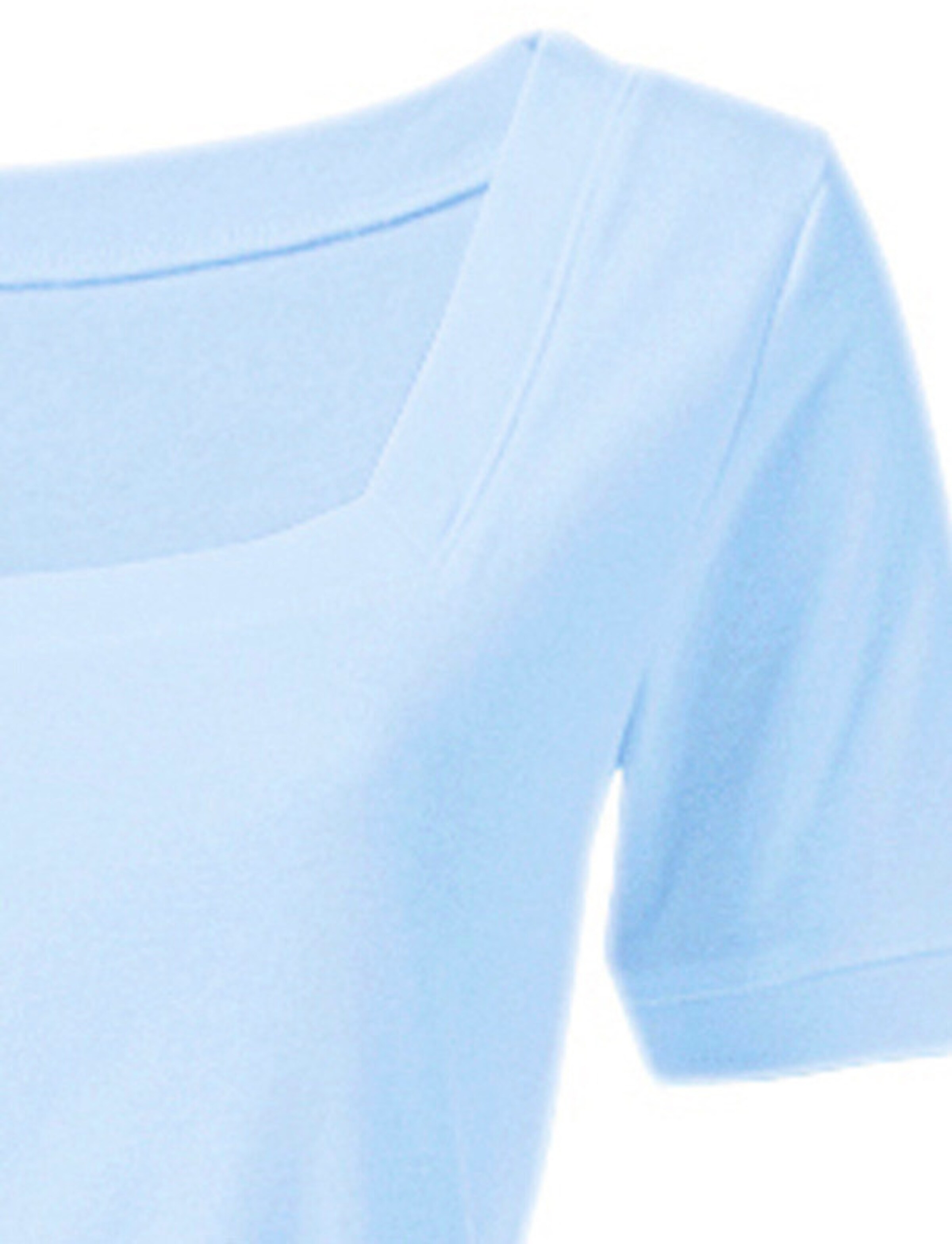 heine Carré-Shirt in bleu