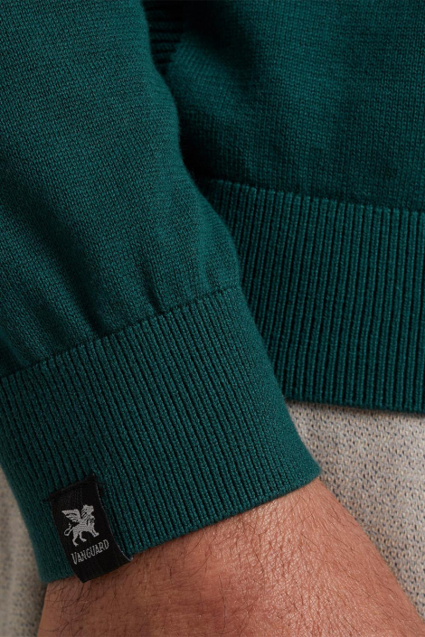 Vanguard groene heren sweater