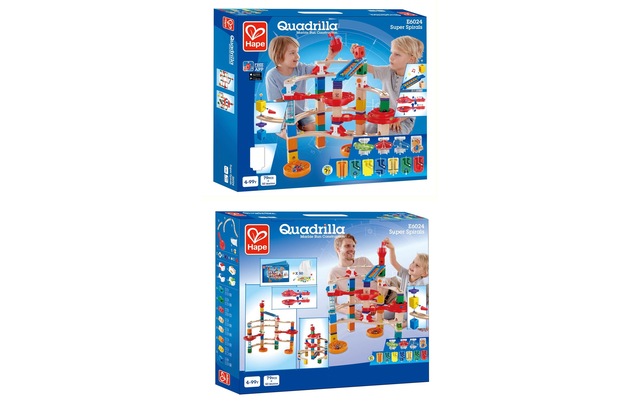 Hape Kugelbahn »Quadrilla: Super«