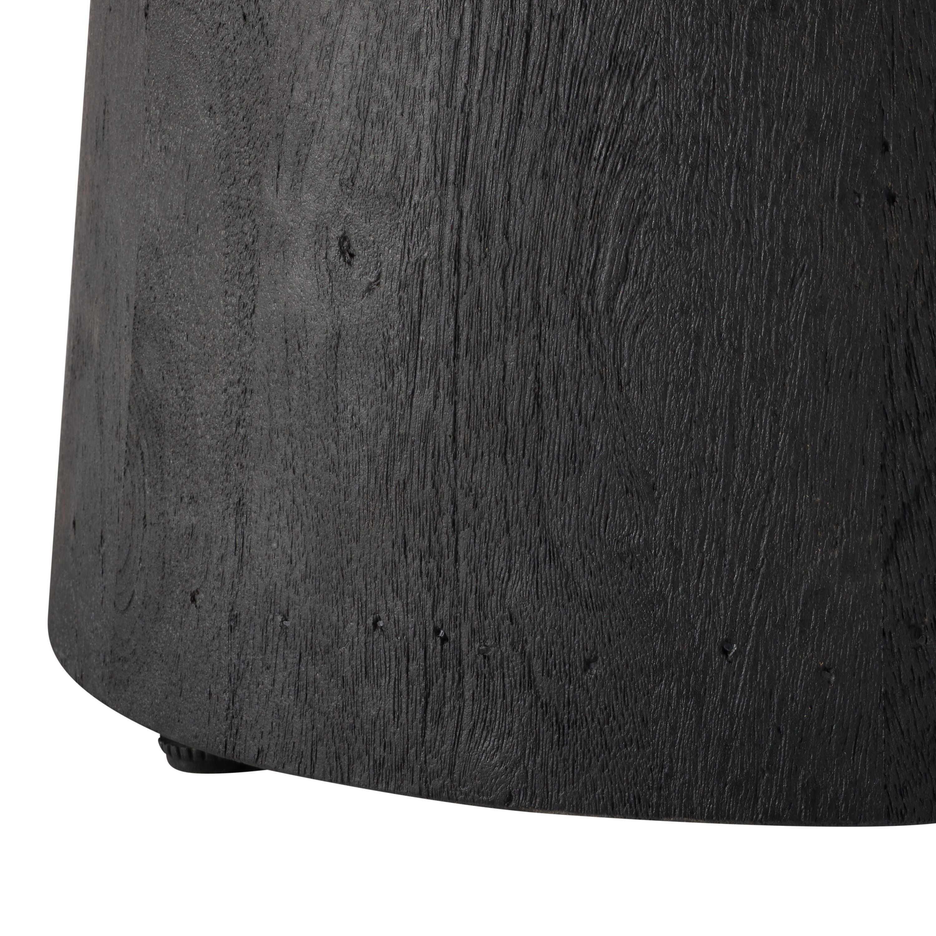 GARY Salontisch - Schwarz / B: 80.0 cm x T: 80.0 cm x H: 40.0 cm