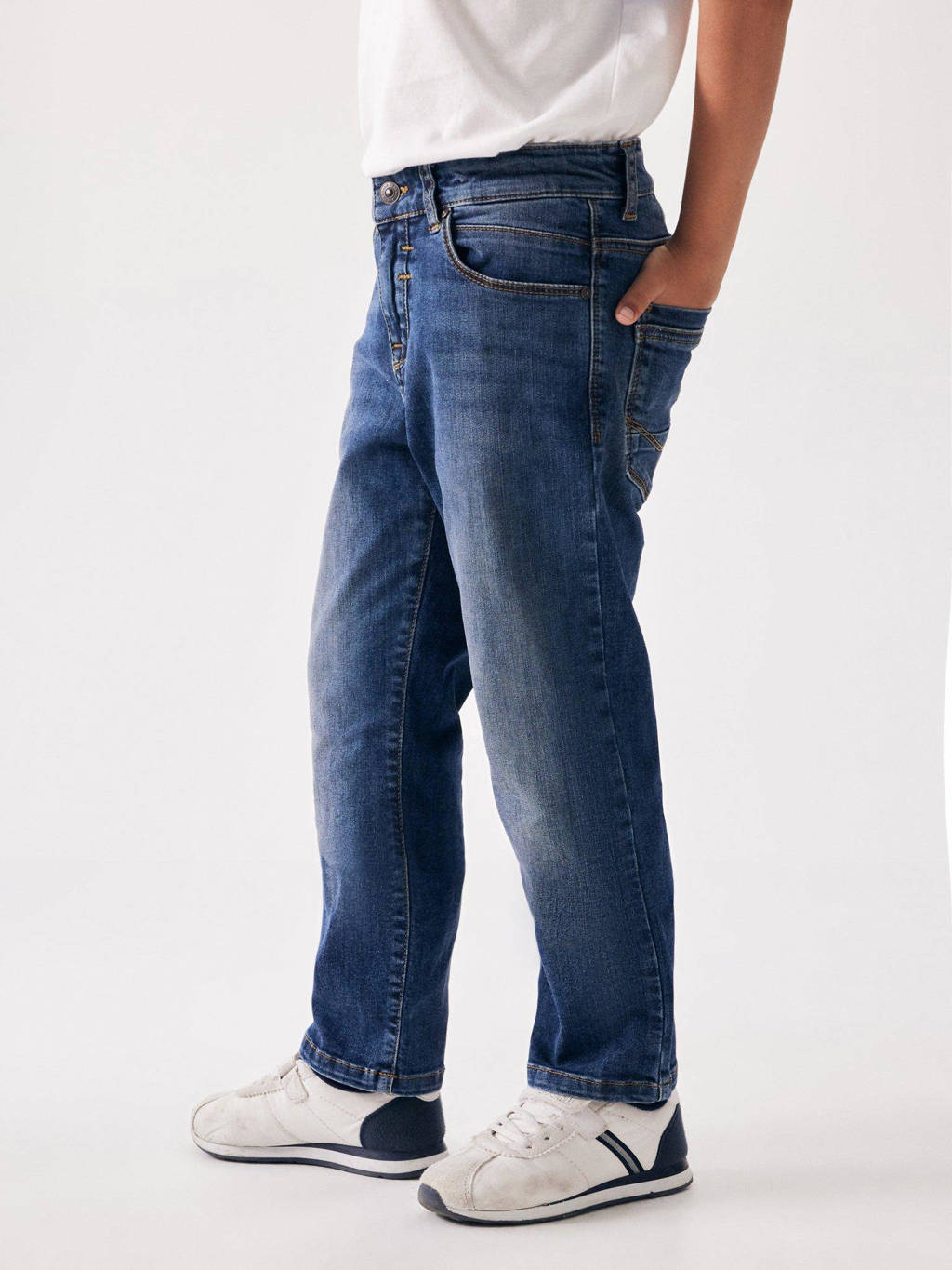 LTB straight regular waist dark blue denim