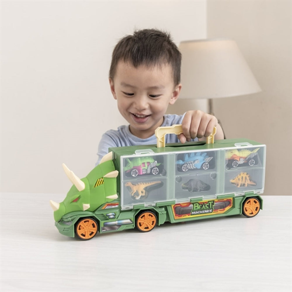 Beast Machine Triceratop Transporter