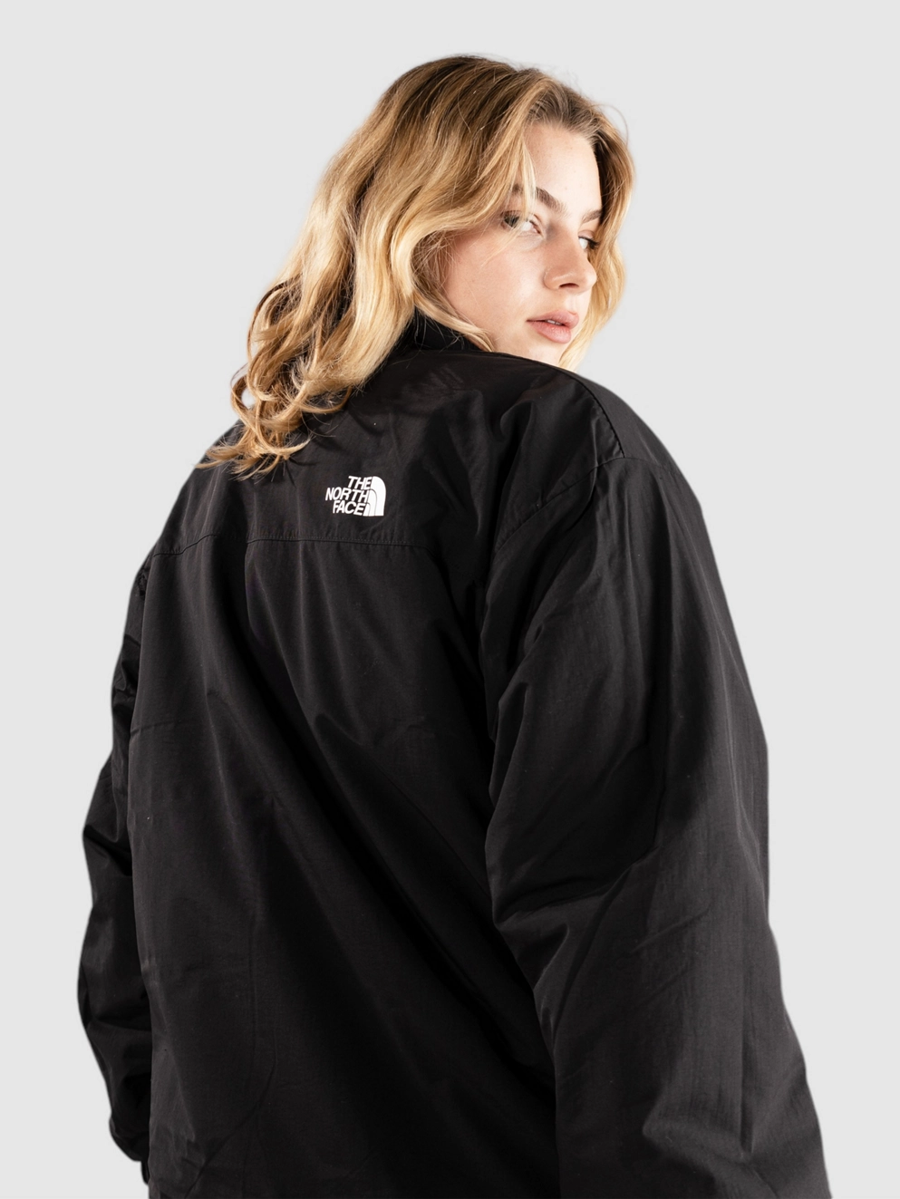 THE NORTH FACE Yumiori Reversible Jacket tnf black/white dune