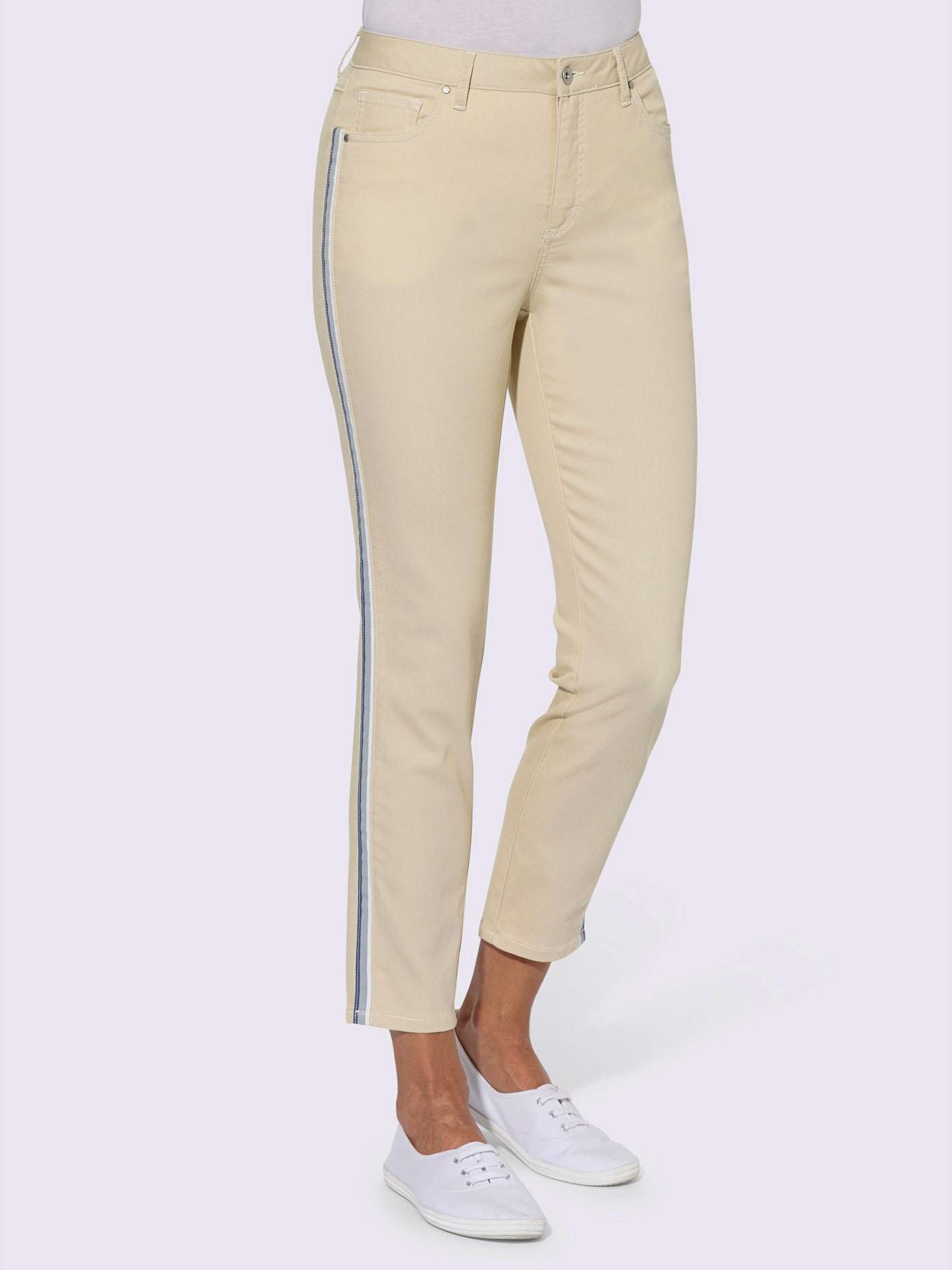 Jean 7/8 qualité coton