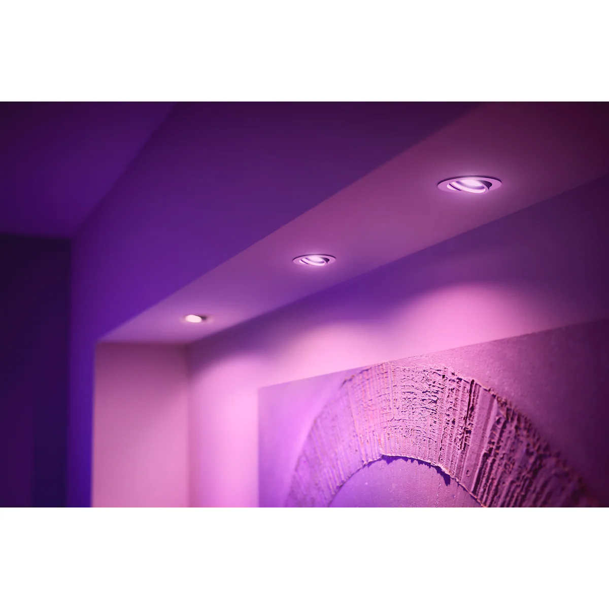 Philips Hue Centura innfelt spotlys 3x5,7W (hvit)