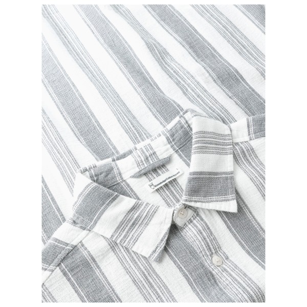 KnowledgeCotton Apparel - Organic Cotton Striped Shirt II - Chemise