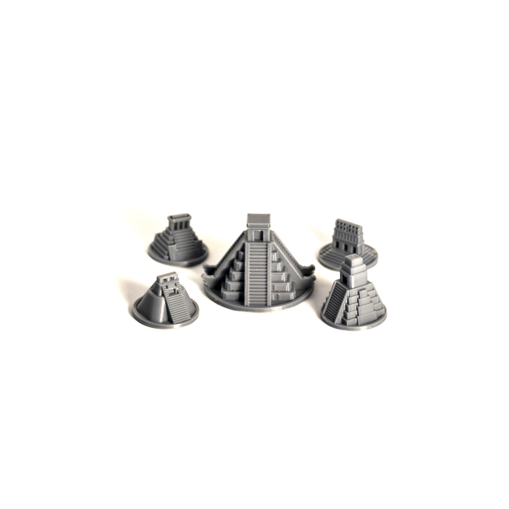 Pyramids Pack - Kit d'amélioration compatible avec Tzolk'in