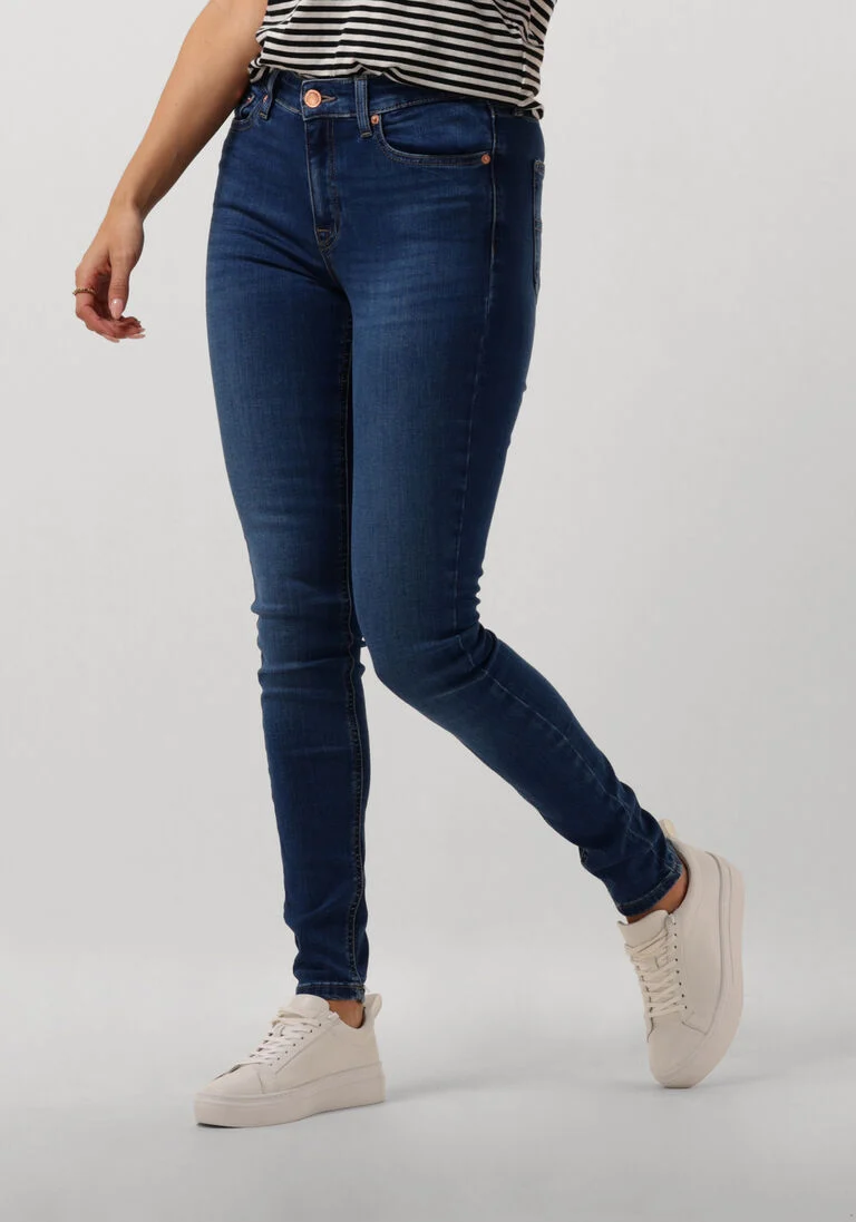 TOMMY JEANS blauwe tommy jeans skinny jeans nora md skn ah1239