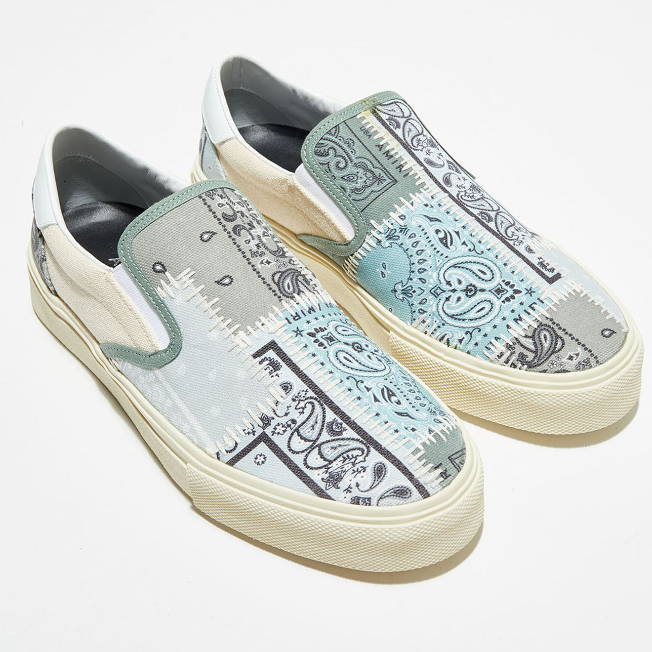 Amiri Slip On Bandana multicolores