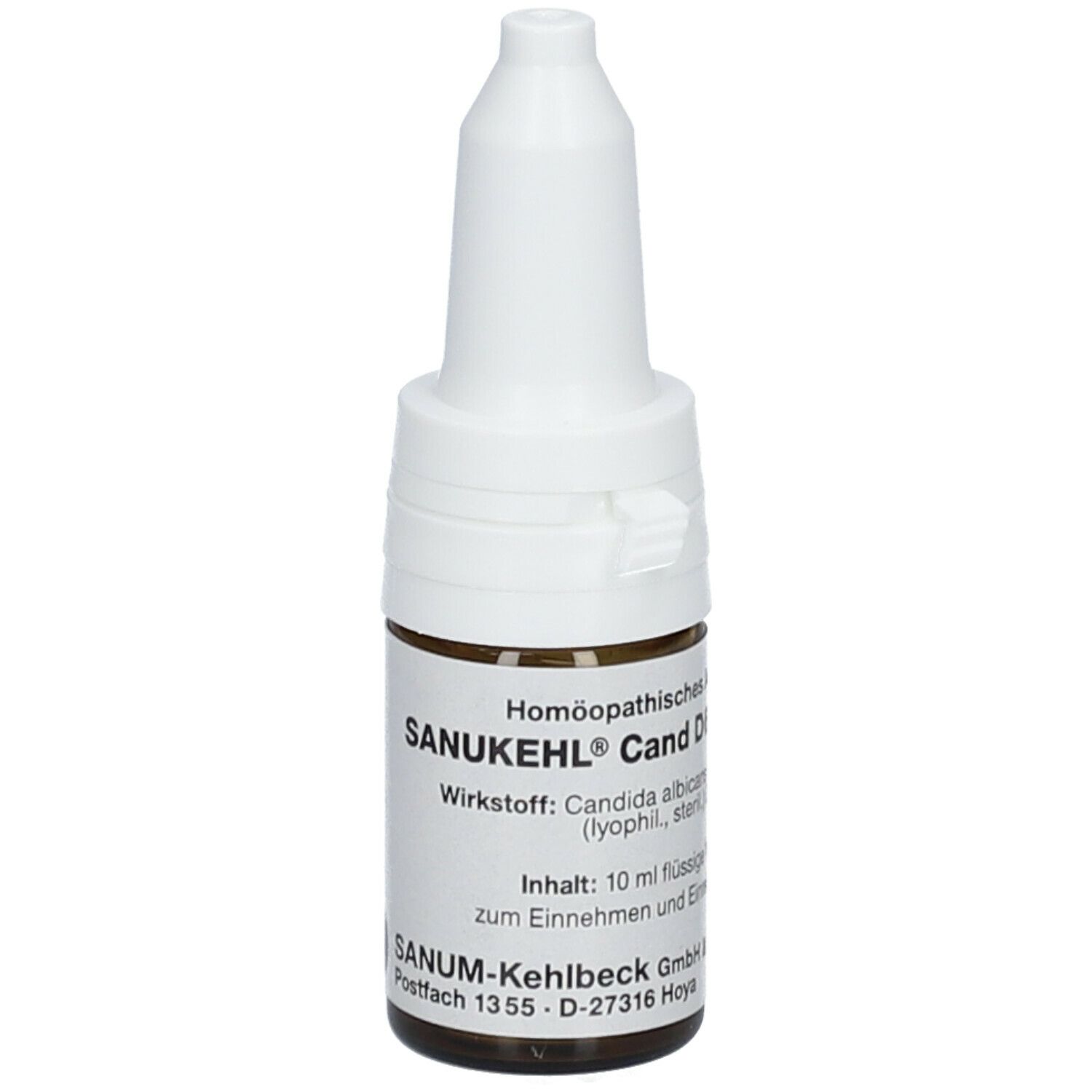 Sanukehl® Cand D6 Tropfen
