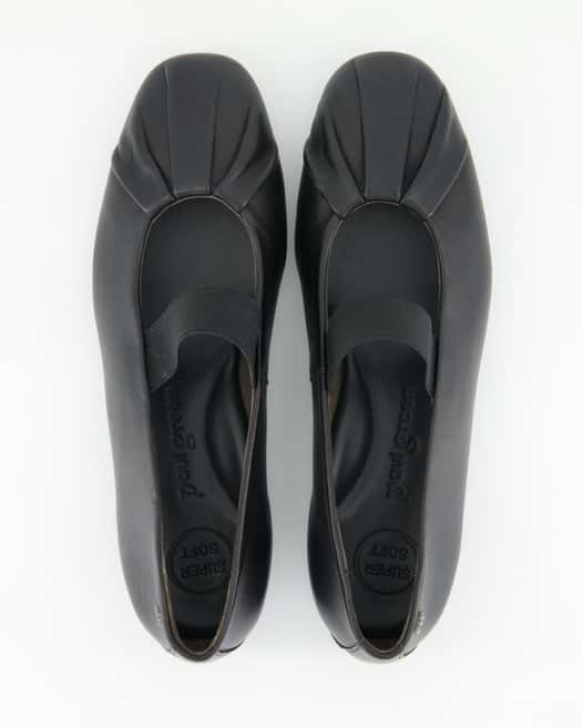 Paul Green 1112 Ballerinas in Schwarz