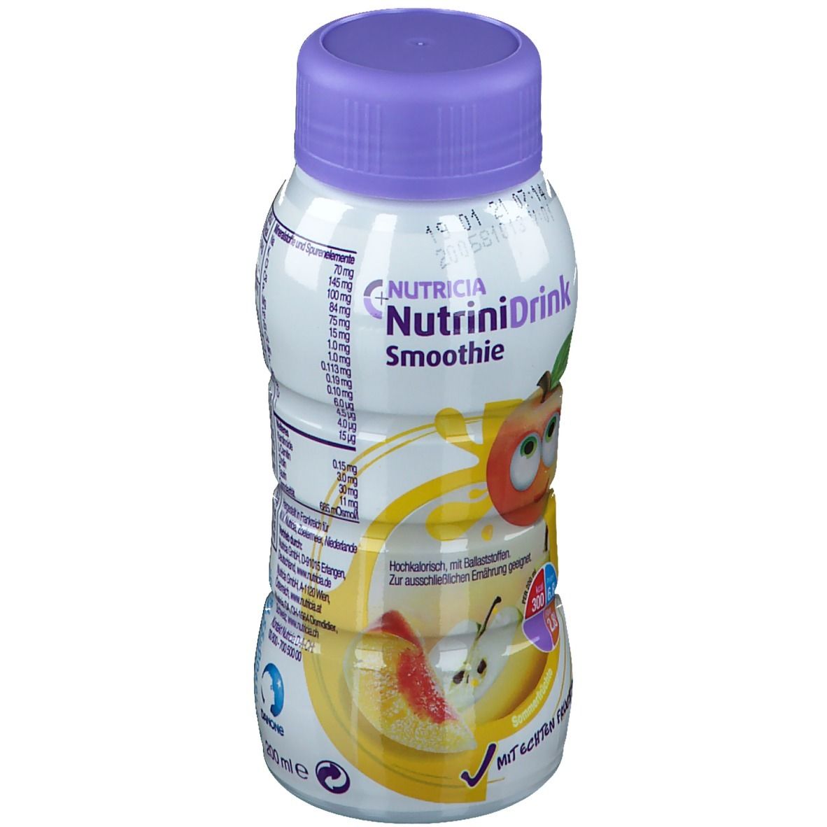 NutriniDrink Smoothie Sommerfrüchte