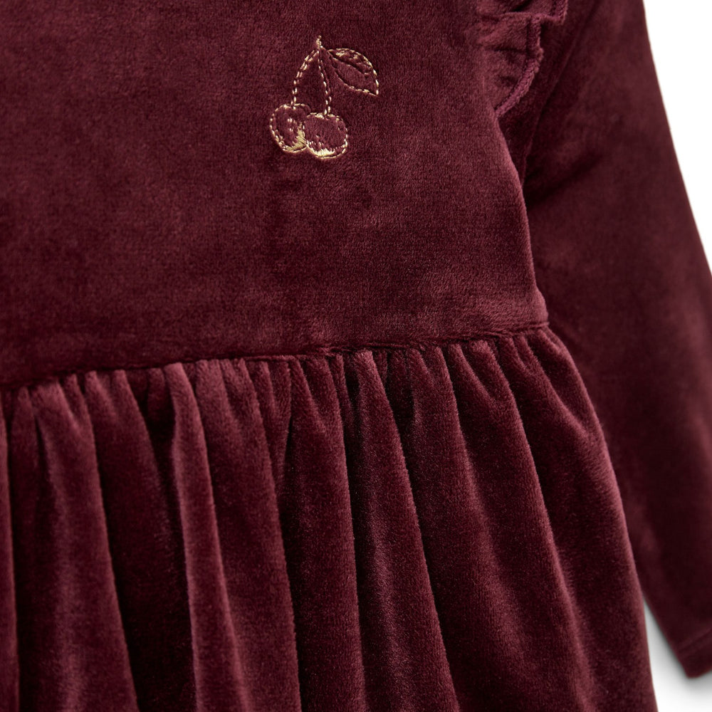Køb Sofie Schnoor Burgundy Kjole