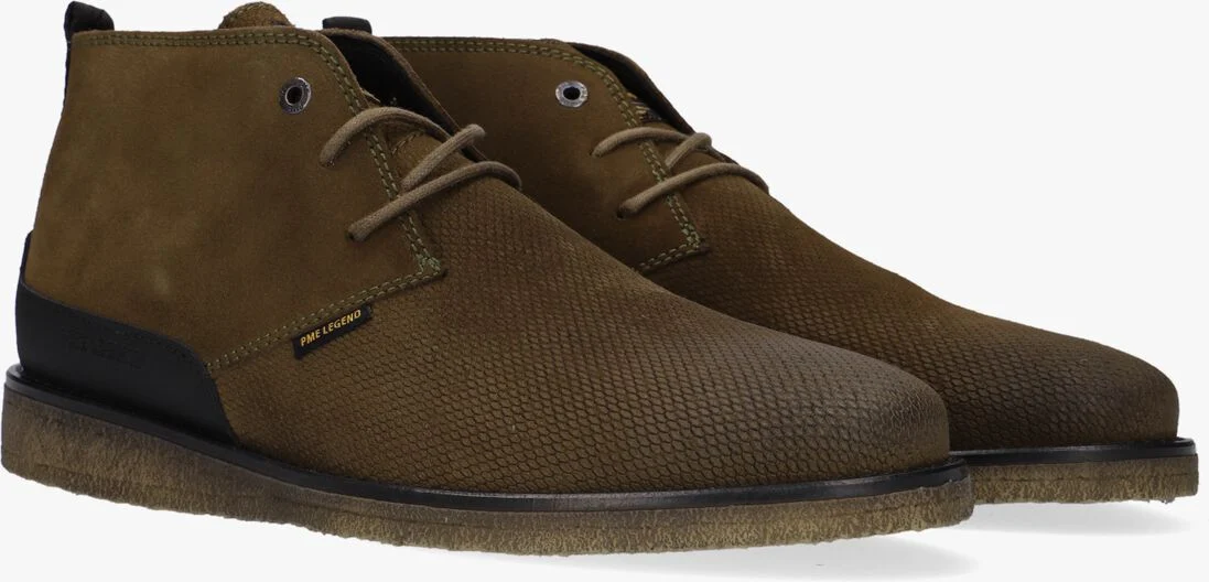 PME LEGEND groene pme legend veterschoenen morauder