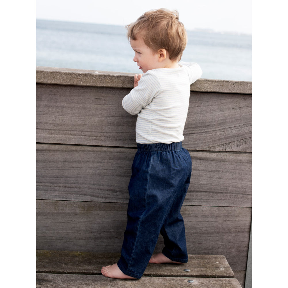 Køb Serendipity Mist/Offwhite Baby Body Stripe