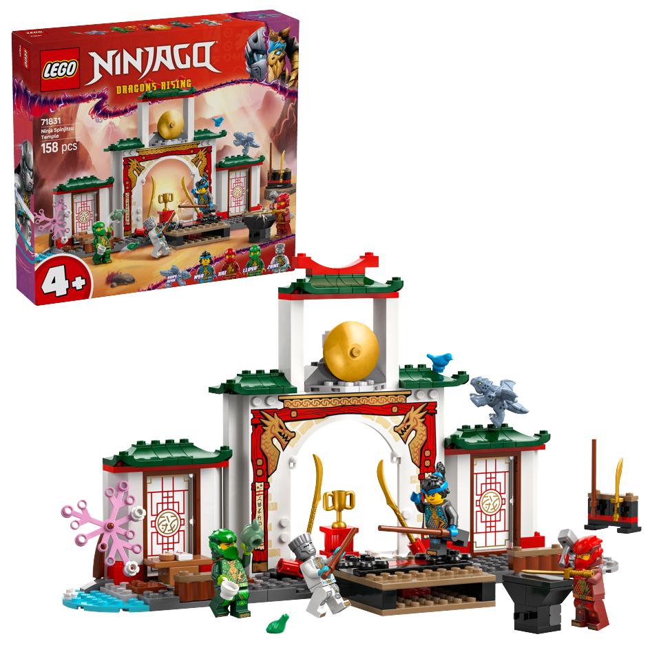 LEGO - Ninjago - Spinjitzu-ninjatempel (71831)