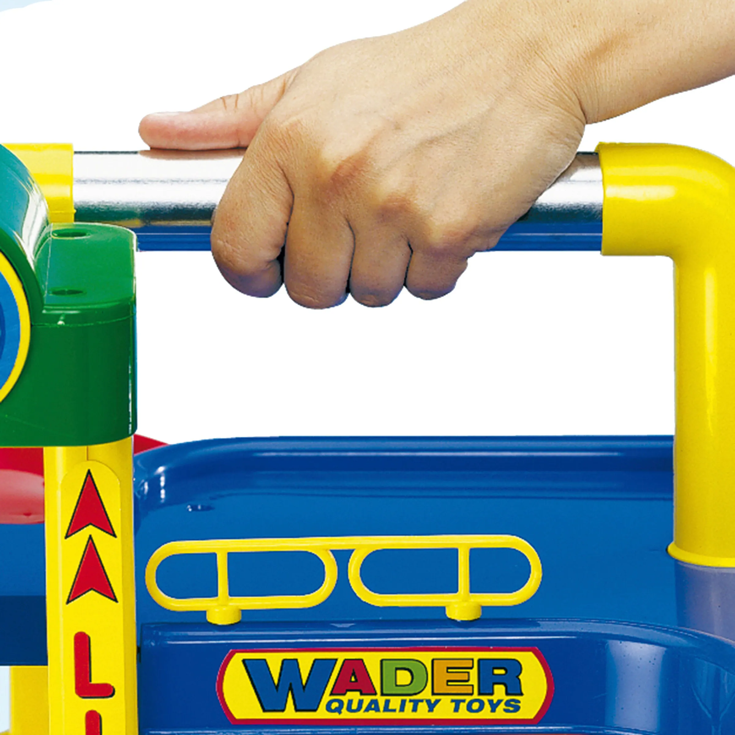 Wader Parkgarage mit Zubehör