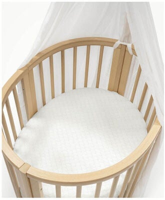 Stokke Sleepi Mini Dra-på-Laken V3 109x90, Fans Grey
