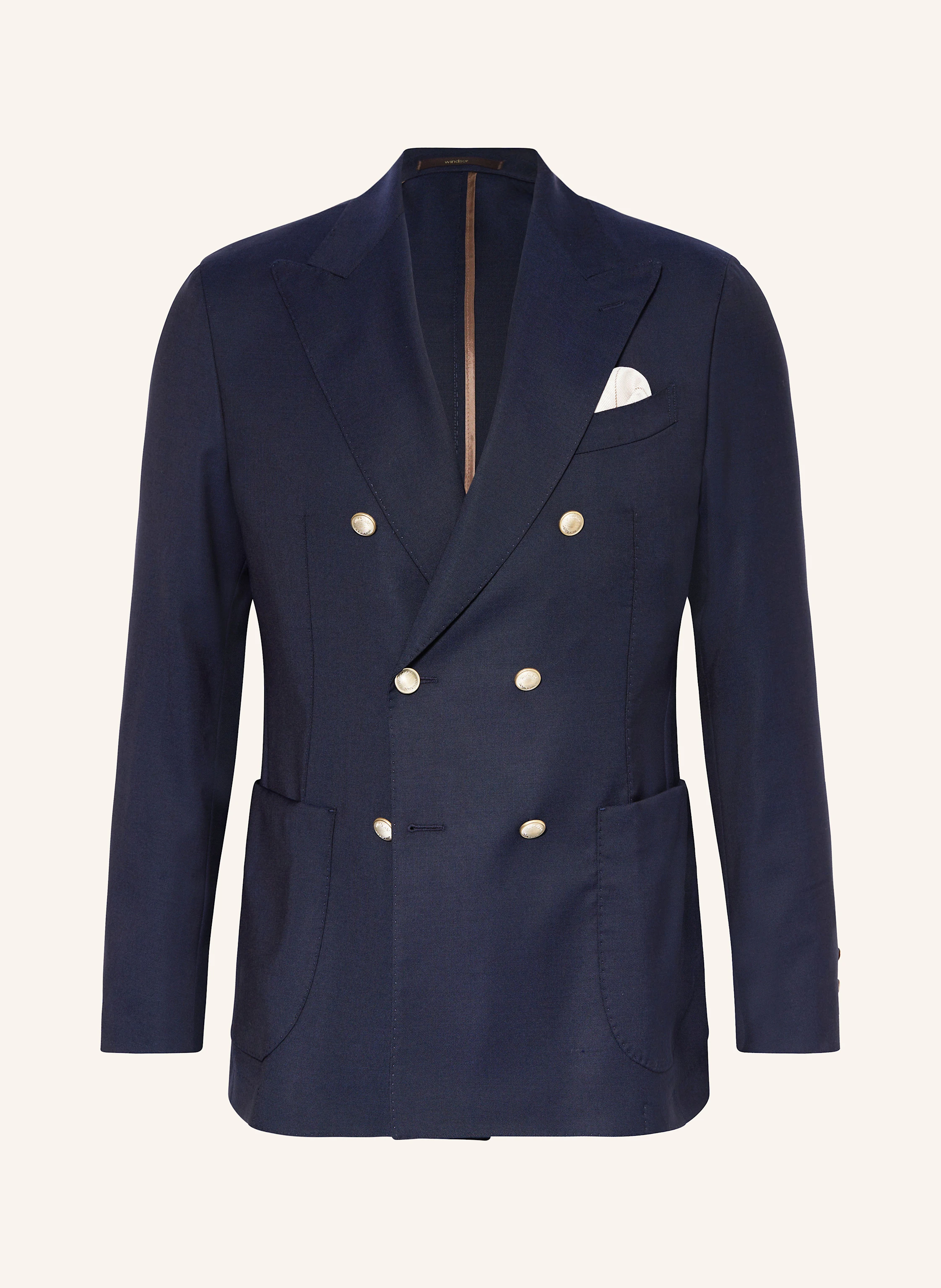 windsor. Anzugsakko SALERNOS Shaped Fit