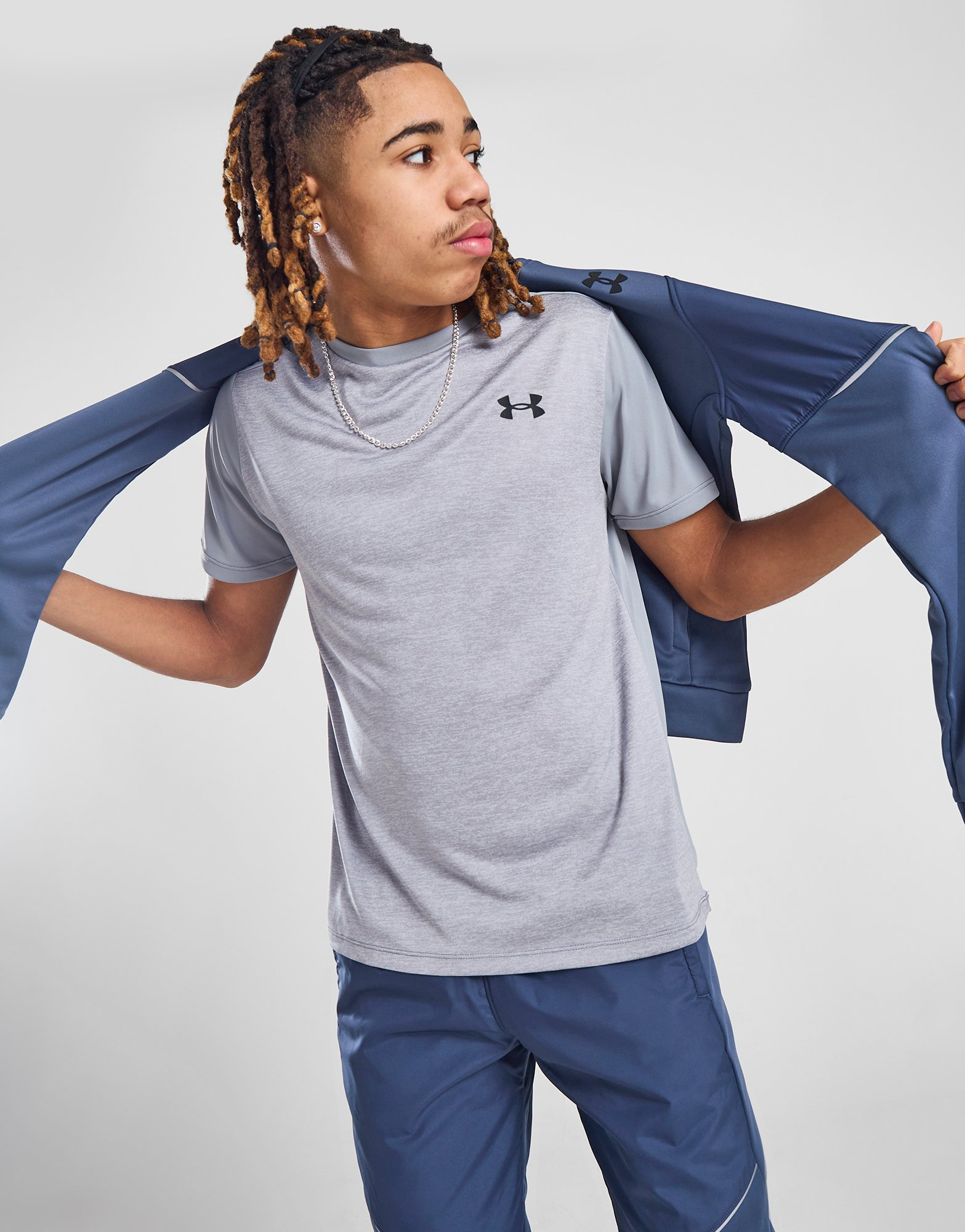 Under Armour T-shirt Tech Colour Block Junior