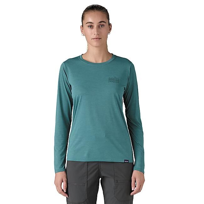 PATAGONIA - TS ML CAPILENE COOL DAILY GRAPHIC W