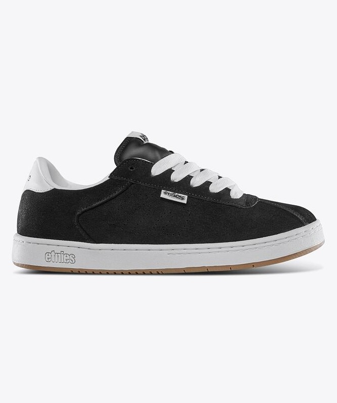 Etnies Scam Black White 8 US / 41 EU