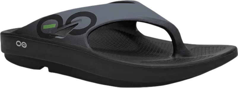 Oofos Ooriginal Sport Sandale black graphite