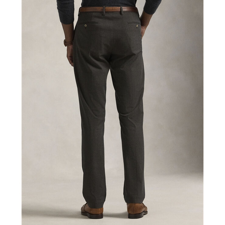 Polo Ralph Lauren TAILORED TWILL BLND-MODERN NEWPORTP Brown glen plaid