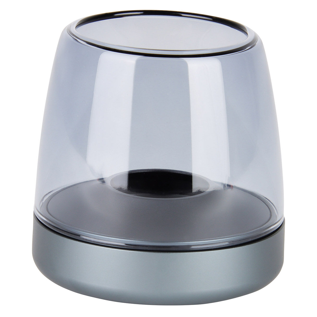 Kooduu Bougeoir Glow 10 gris bleu - D.9.4x9.3 cm