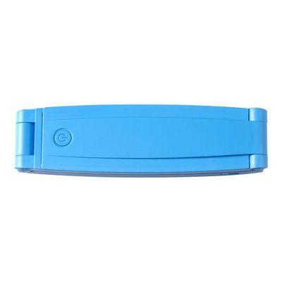 MaulZed - Lampe de bureau mobile LED - réglable - bleu clair