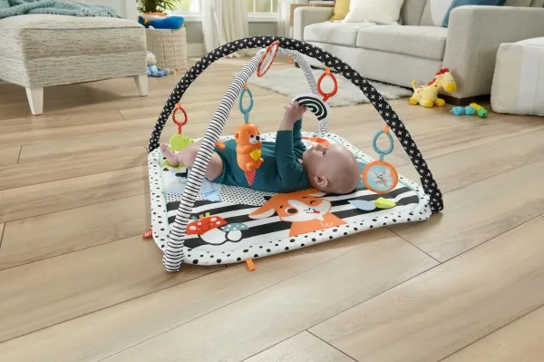 Fisher Price 3-in-1 Music Glow & Grow Gym