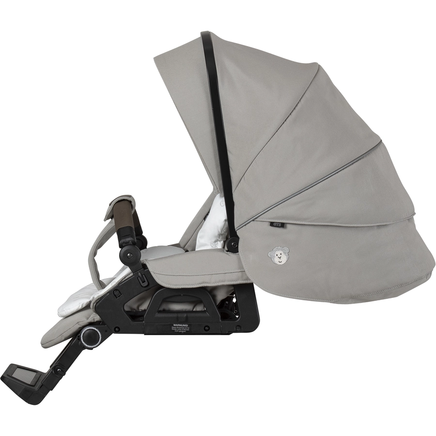 Hartan Kinderwagen Racer GTS Bellybutton caribe (922) Gestellfarbe schwarz