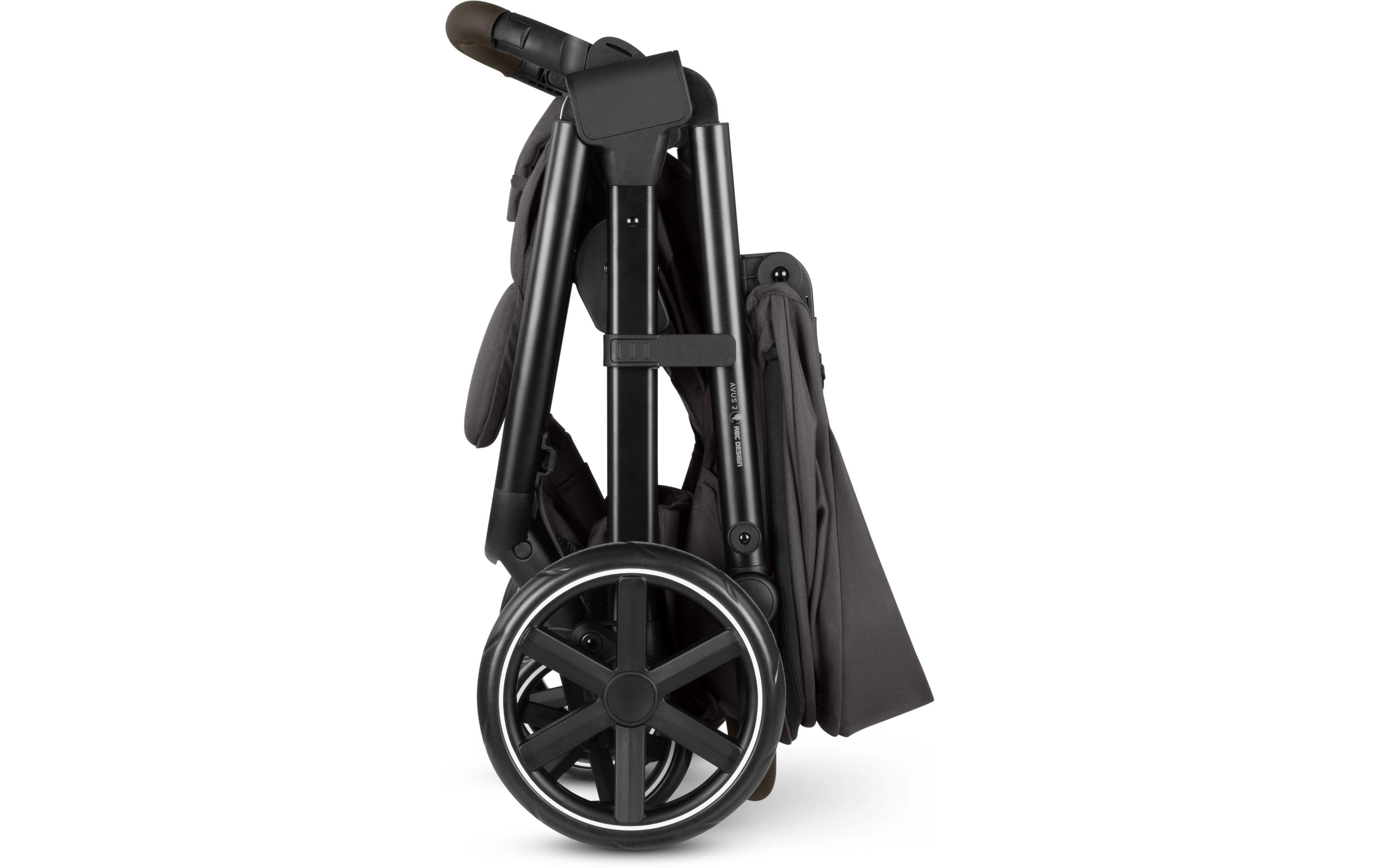 Buggy Avus 2 Falcon<br>Handlicher und komfortabler Kinderwagen für den Alltag
