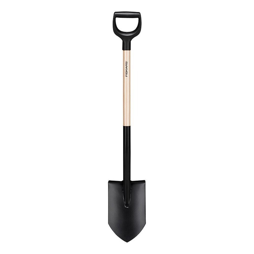 SPADE FISKARS SOLID SPISS TRE 109CM